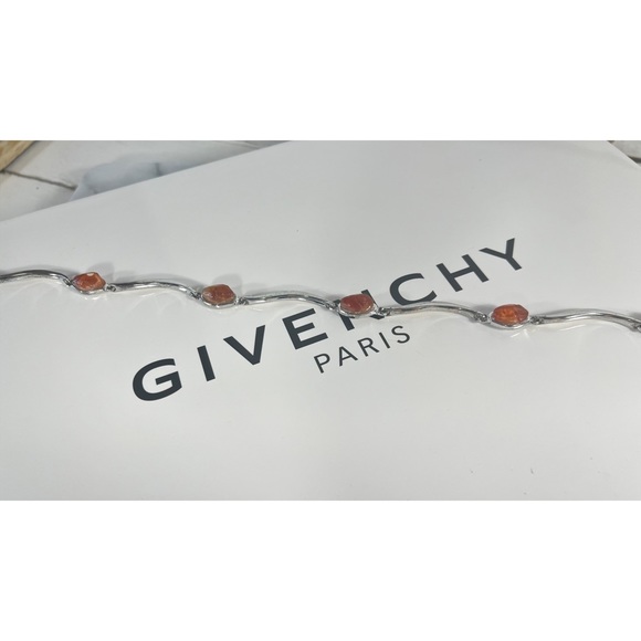 Givenchy Couture Vintage Amber Choker - Picture 6 of 7